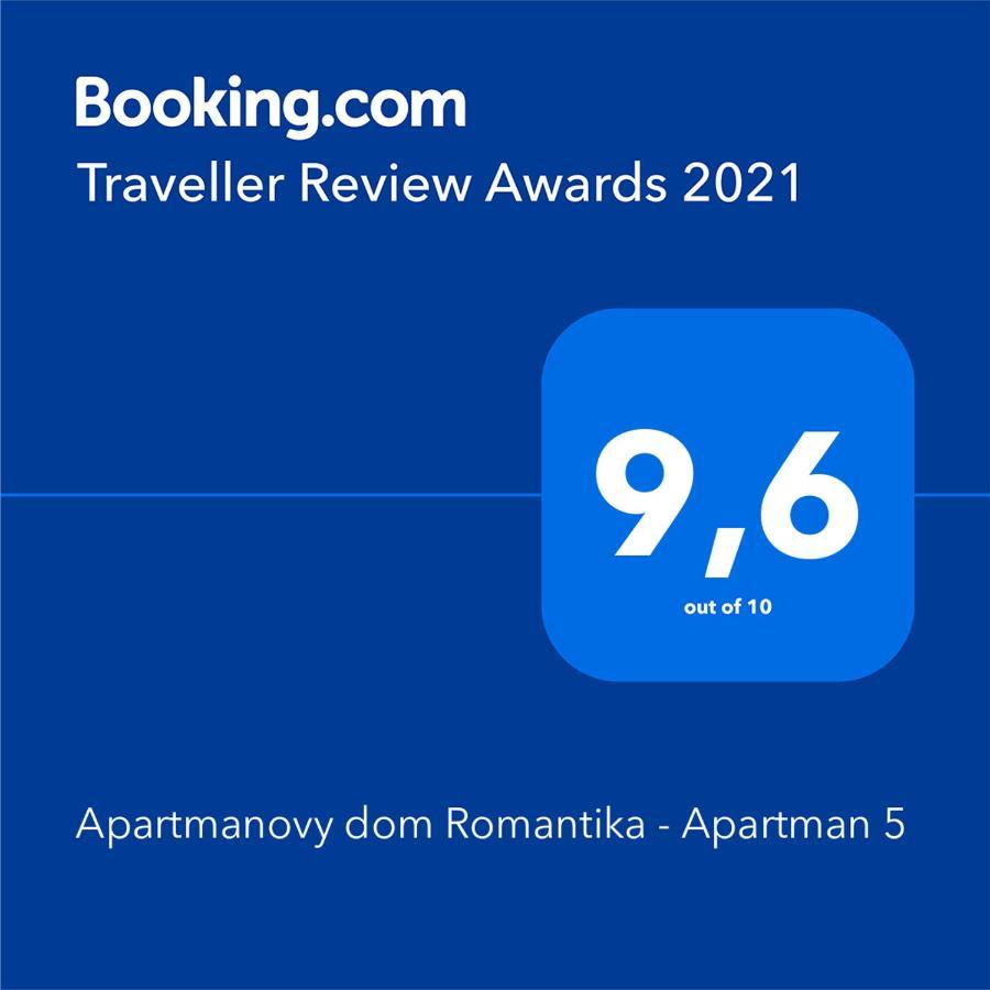 Apartmanovy Dom Romantika - Apartman 5 ตาเล ภายนอก รูปภาพ